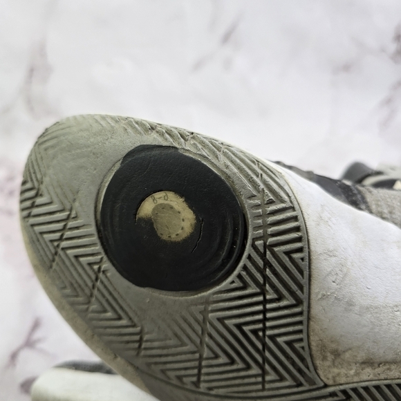 Nike Hyperdunk Mens 7.5 40.5 Wolf Gray Camo Basketball Shoes 749567-010 2015 - Picture 9 of 12